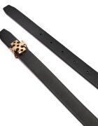 Tory Burch De piele cu două fețe curea
