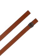Tory Burch De piele cu două fețe curea 1" miller