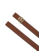 Tory Burch De piele cu două fețe curea 1" Miller