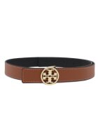 Tory Burch De piele cu două fețe curea 1" Miller