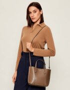 Tory Burch De piele cufăr + borsetă Perry Small