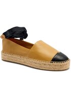 Tory Burch De piele espadrile Cap-Toe