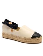 Tory Burch De piele espadrile Cap-Toe