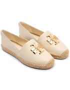 Tory Burch De piele espadrile Eleanor