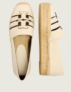 Tory Burch De piele espadrile INES