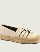 Tory Burch De piele espadrile INES