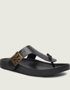 Tory Burch De piele flip flops