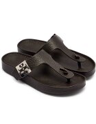 Tory Burch De piele flip flops Mellow