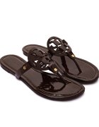 Tory Burch De piele flip flops Miller