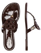 Tory Burch De piele flip flops Miller