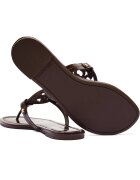 Tory Burch De piele flip flops Miller