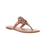 Tory Burch De piele flip flops MILLER