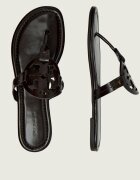 Tory Burch De piele flip flops MILLER