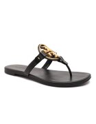 Tory Burch De piele flip flops Miller