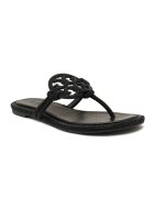 Tory Burch De piele flip flops Miller
