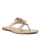 Tory Burch De piele flip flops Miller