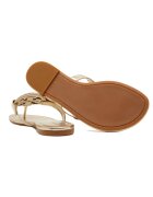 Tory Burch De piele flip flops Miller