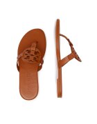 Tory Burch De piele flip flops Miller