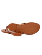 Tory Burch De piele flip flops Miller