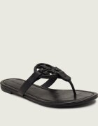 Tory Burch De piele flip flops Miller Pave