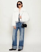 Tory Burch De piele geantă pe umăr Kira Mini