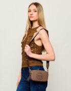 Tory Burch De piele geantă poștaș Miller Mini