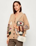 Tory Burch De piele geantă poștaș Miller Mini