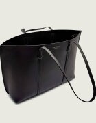 Tory Burch De piele geantă shopper + borsetă Perry