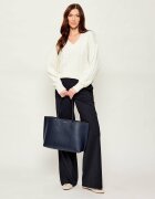 Tory Burch De piele geantă shopper + borsetă Perry