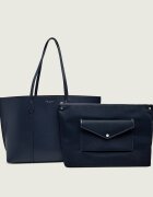 Tory Burch De piele geantă shopper + borsetă Perry