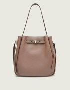 Tory Burch De piele geantă shopper Romy