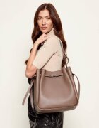 Tory Burch De piele geantă shopper Romy