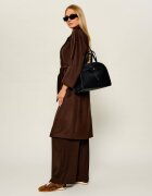 Tory Burch De piele geantă shopper Romy Bauletto