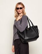 Tory Burch De piele geantă shopper Romy Large