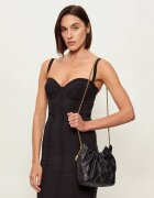 Tory Burch De piele hobo Fleming Mini