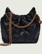 Tory Burch De piele hobo Fleming Mini