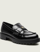 Tory Burch De piele pantofi loafer LUG