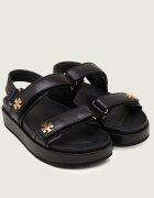 Tory Burch Skórzane sandale KIRA SPORT