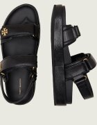 Tory Burch De piele sandale KIRA SPORT