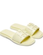 Tory Burch De piele șlapi Double T