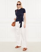 Tory Burch De piele șlapi Double T