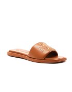 Tory Burch De piele șlapi Double T