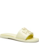 Tory Burch De piele șlapi Double T