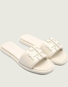 Tory Burch De piele șlapi DOUBLE T SPORT SLIDE