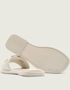 Tory Burch De piele șlapi DOUBLE T SPORT SLIDE