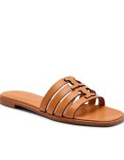 Tory Burch De piele șlapi INES