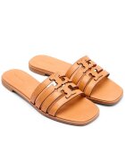 Tory Burch De piele șlapi INES