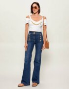 Tory Burch De piele șlapi INES