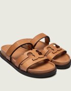 Tory Burch De piele șlapi INES