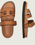 Tory Burch De piele șlapi INES